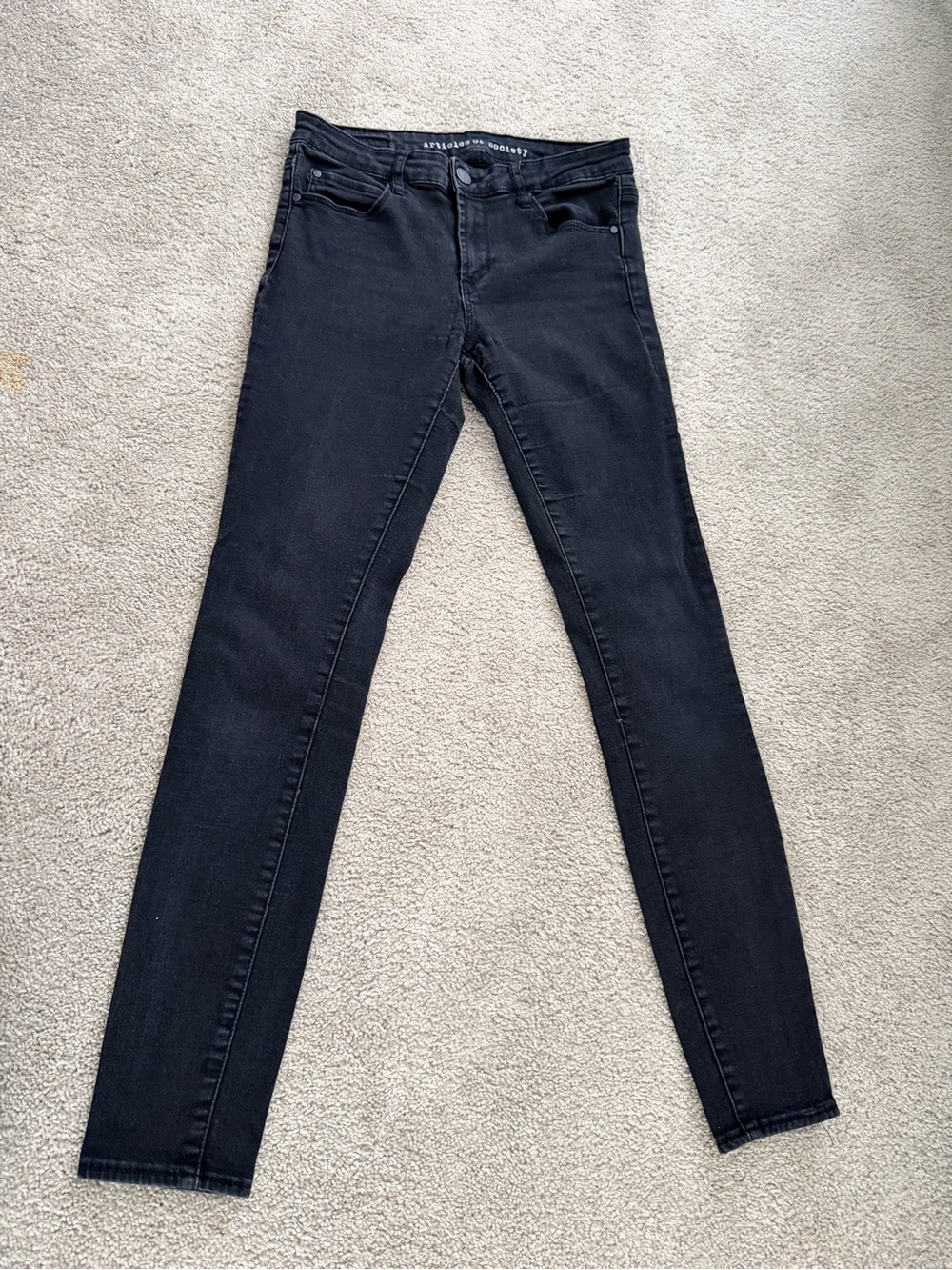 Articles of society Black Skinny Jeans